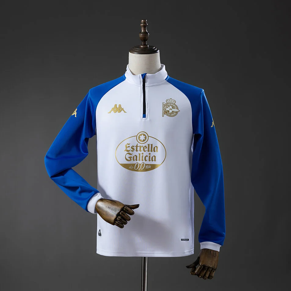 Deportivo La Coruna 25/26 Long Sleeve Training Uniform