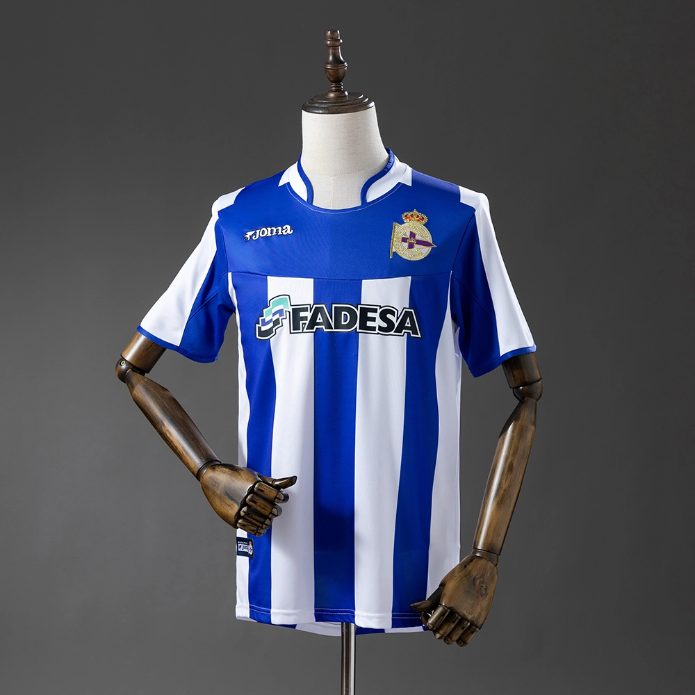 Deportivo La Coruna 03/04 Home Retro Jersey