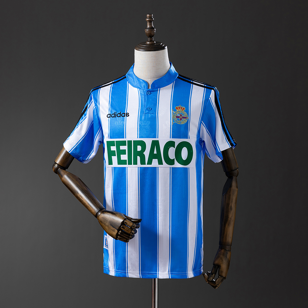 Deportivo La Coruna 97/98 Home Retro Jersey