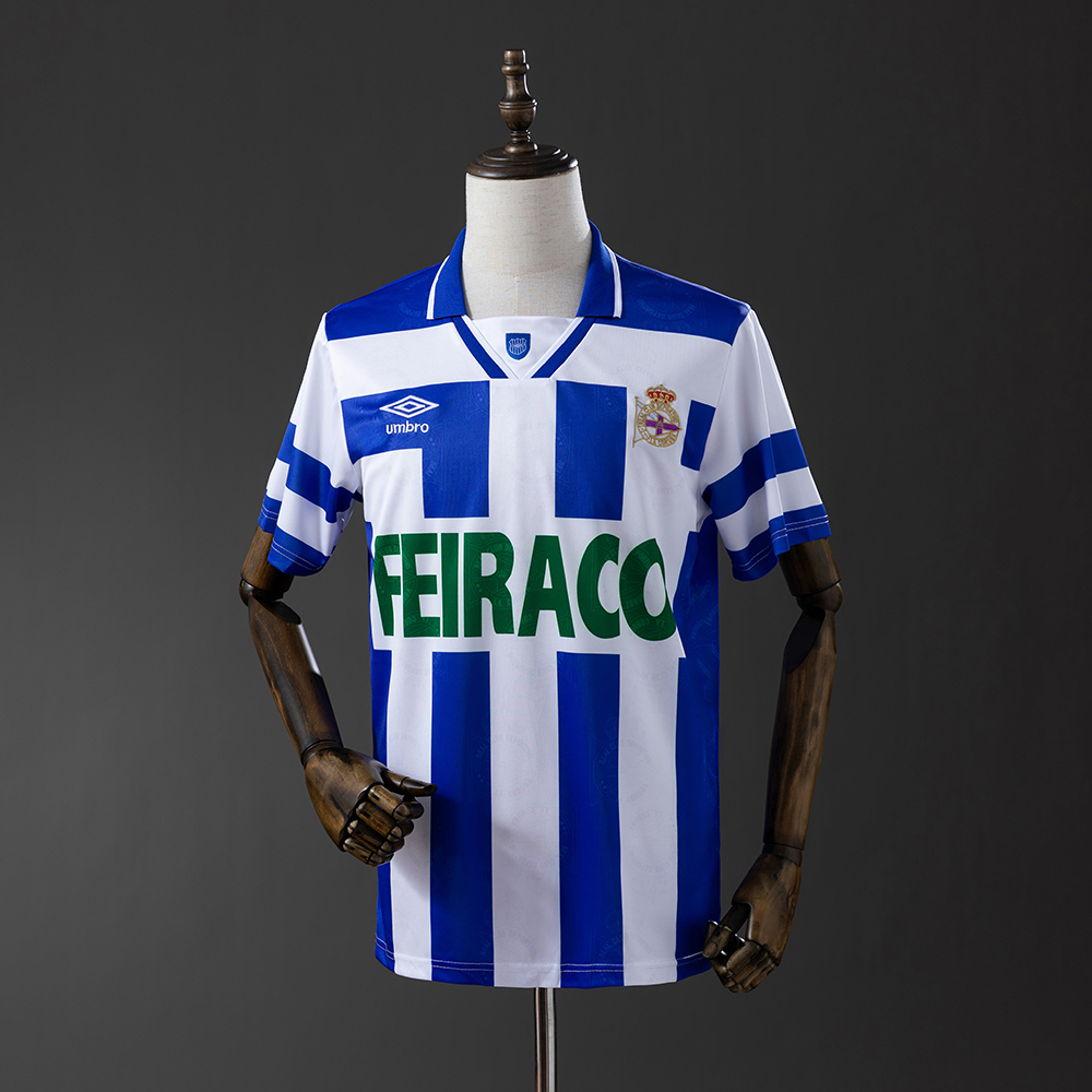 Deportivo La Coruna 94/95 Home Retro Jersey
