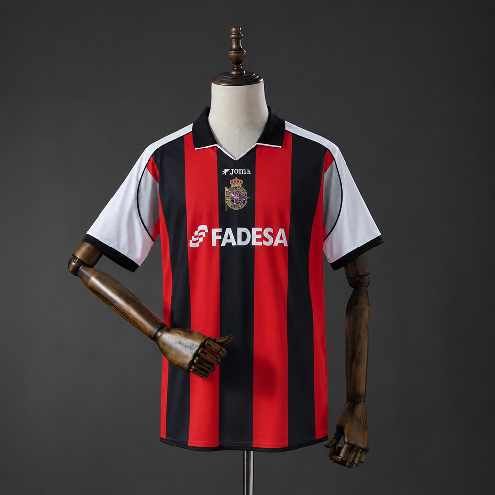 Deportivo de La Coruna 01/02 Away Retro Jersey