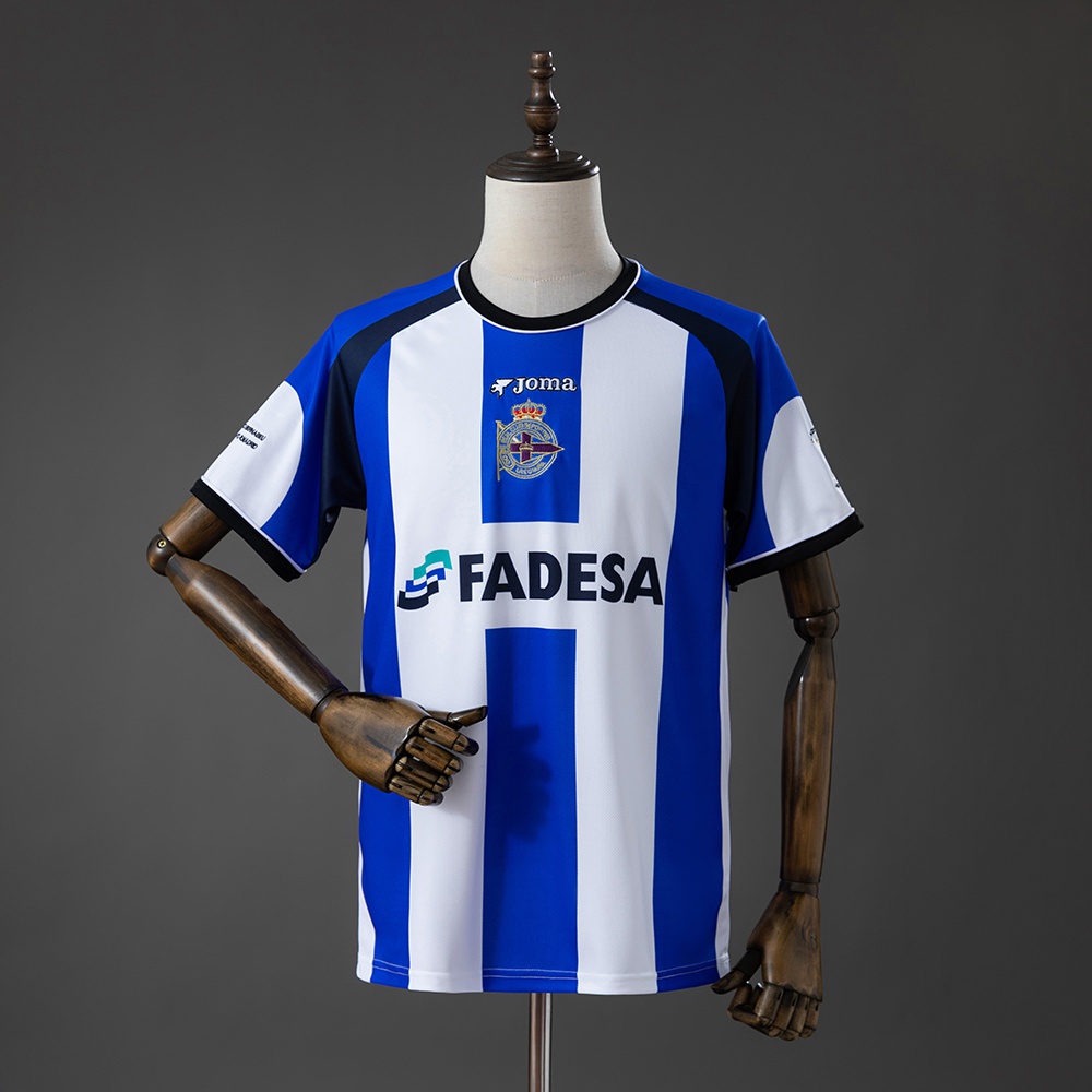 Deportivo de La Coruna 01/02 Home Retro Jersey