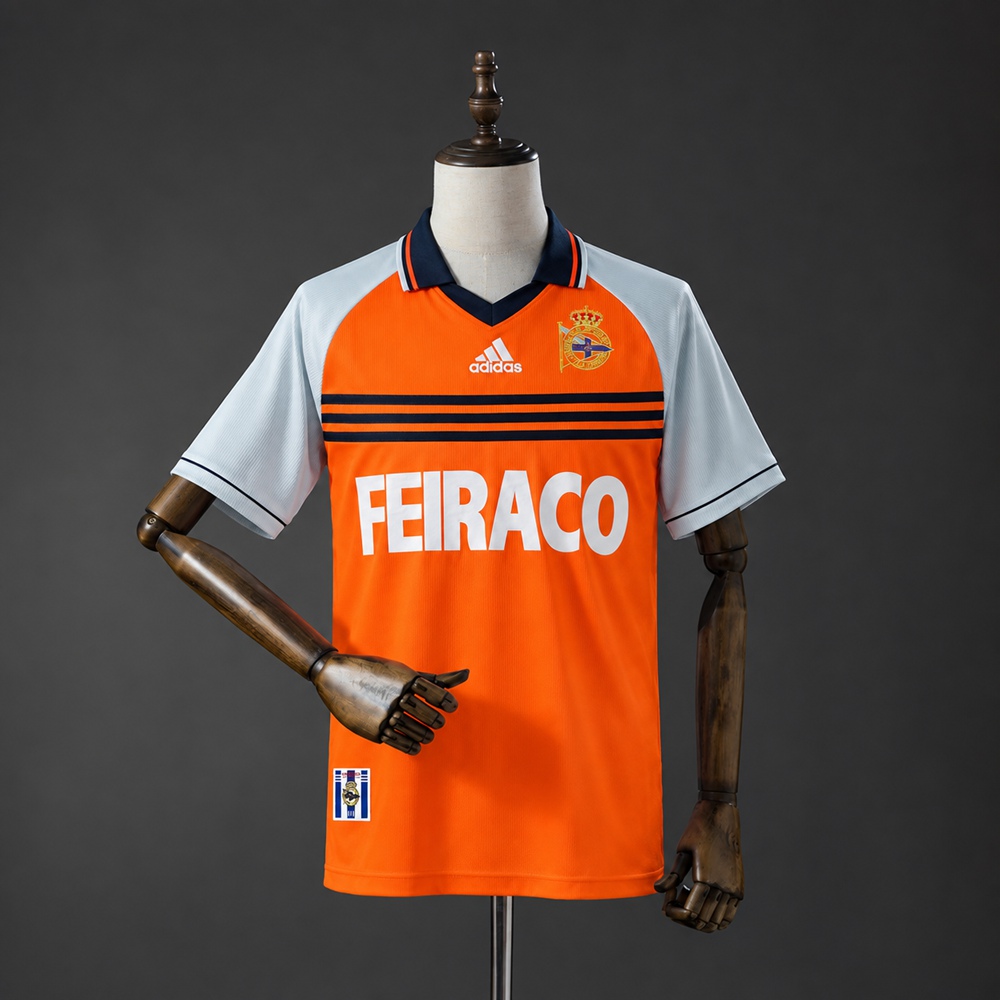 Deportivo La Coruna 98/99 Third Away Retro Jersey