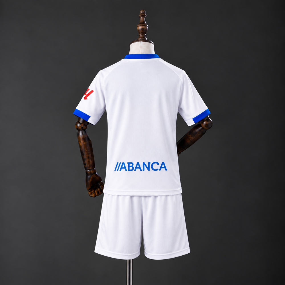 Deportivo La Coruna 26/27 Third Away Kids Kit Foto 2