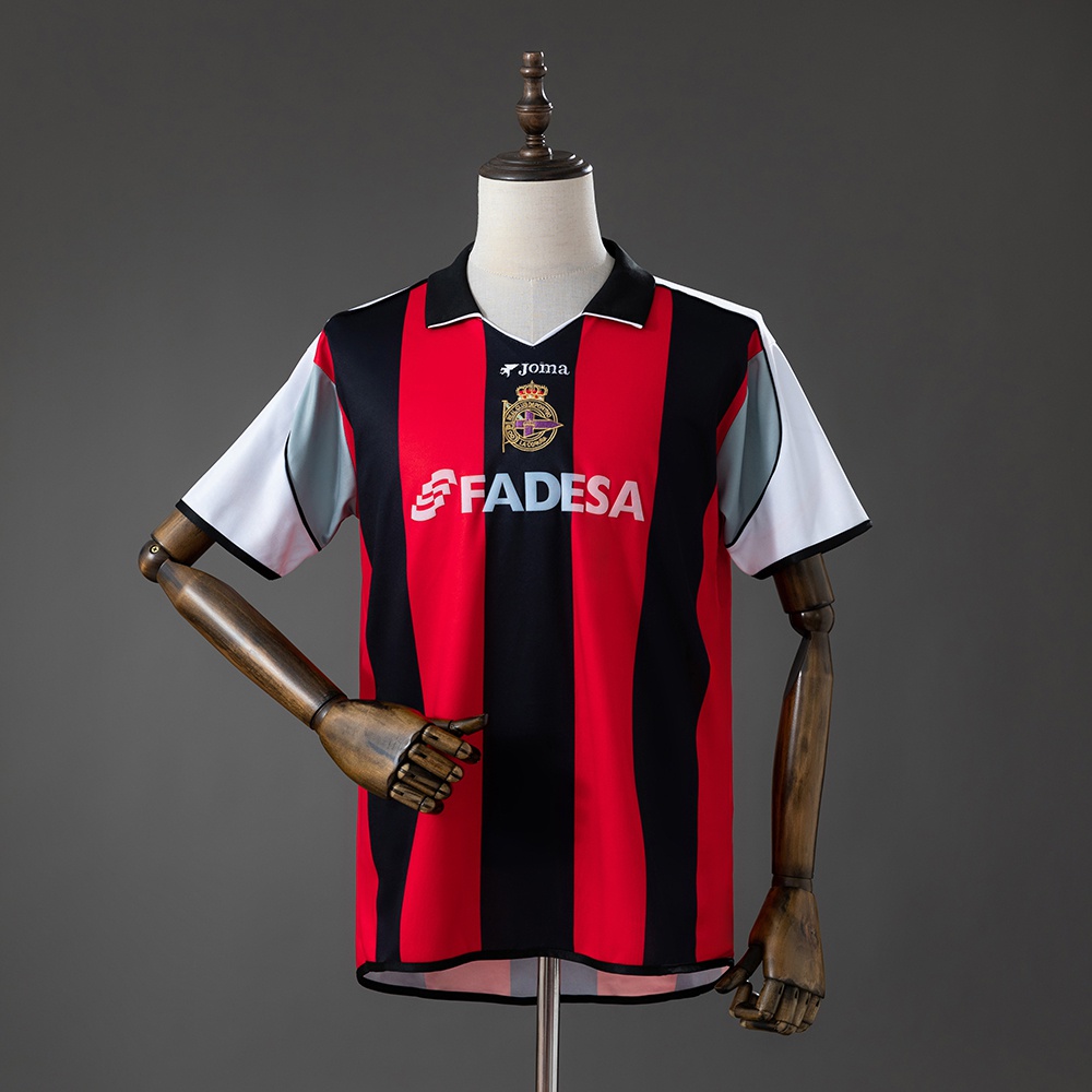 Retro Deportivo de La Coruna 01/02 Away Jersey