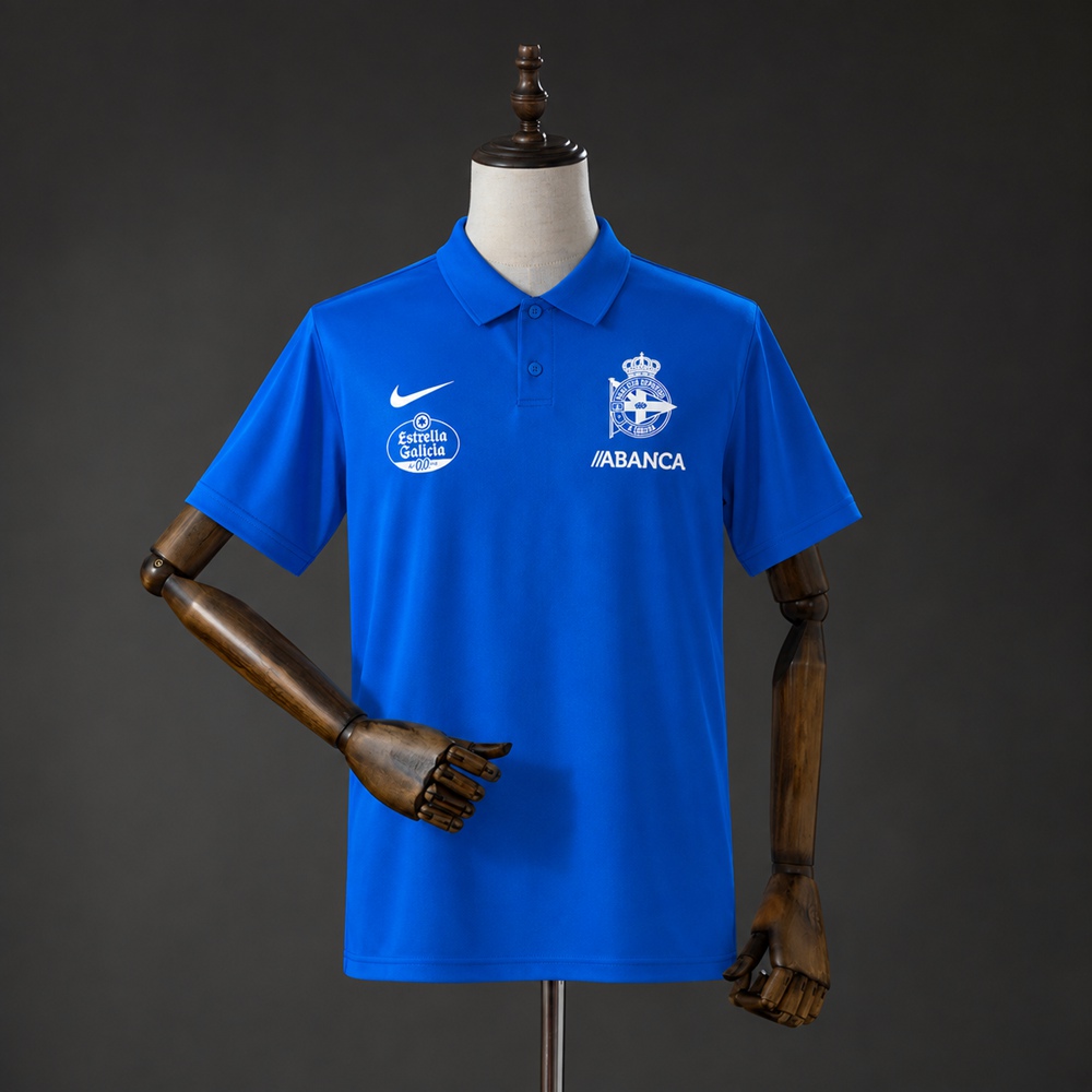 Deportivo de A Coruna 26/27 Polo Jersey