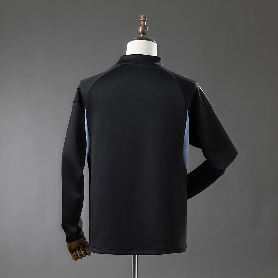 Granada 25/26 Long Sleeve Training Uniform Black Foto 2