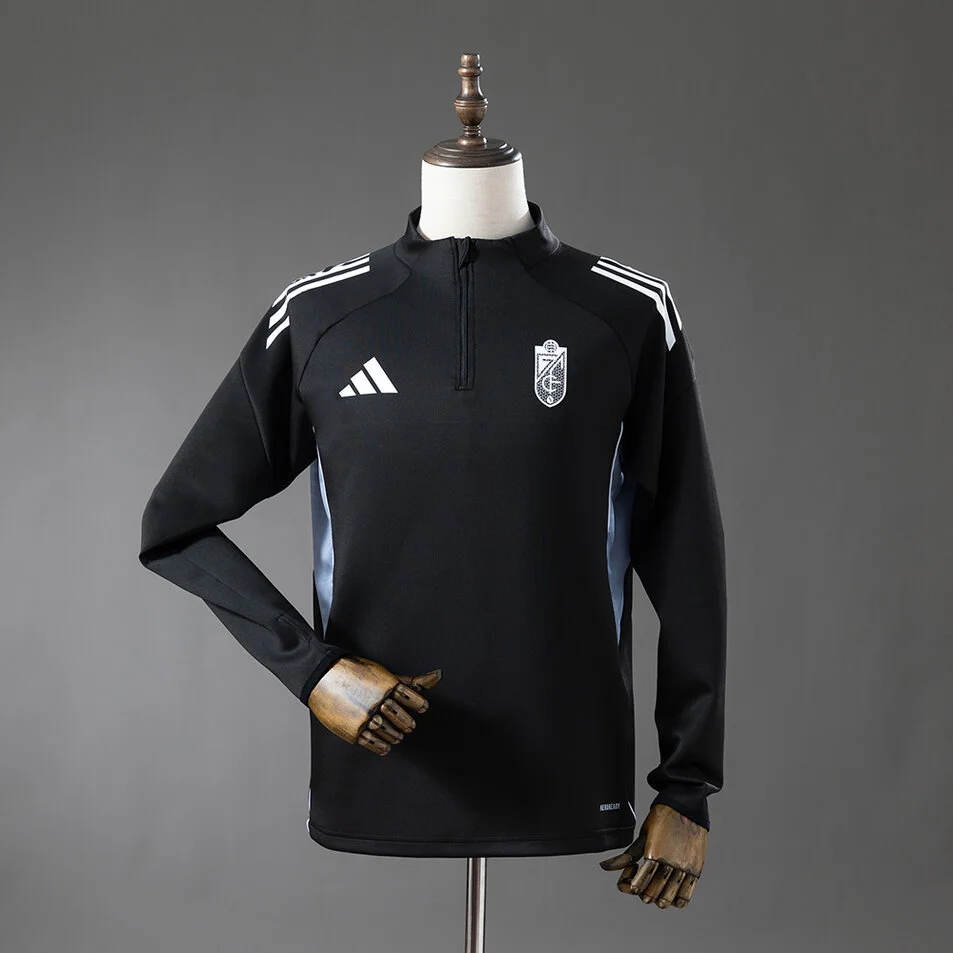 Granada 25/26 Long Sleeve Training Uniform Black