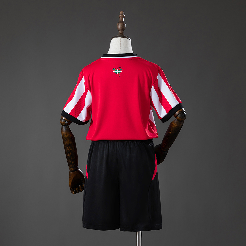 Athletic Bilbao 26/27 Home Kids Kit Jersey Foto 2