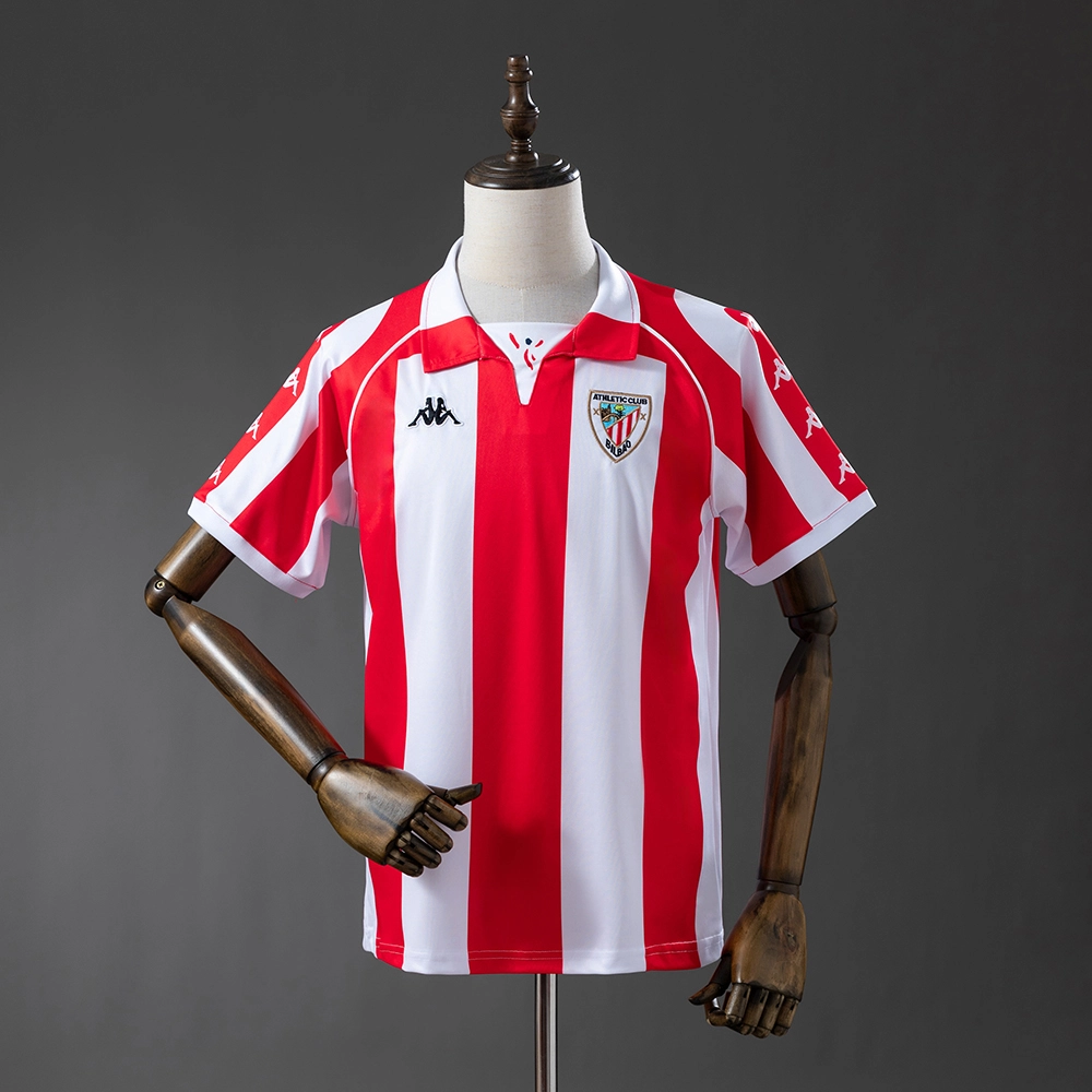 Athletic Bilbao 98/99 Home Retro Jersey