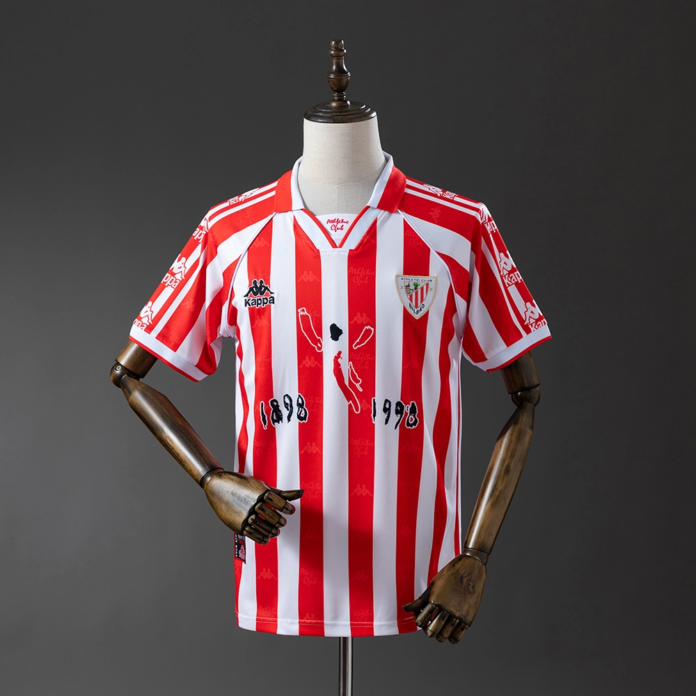 Athletic Bilbao 97/98 Home Retro Jersey