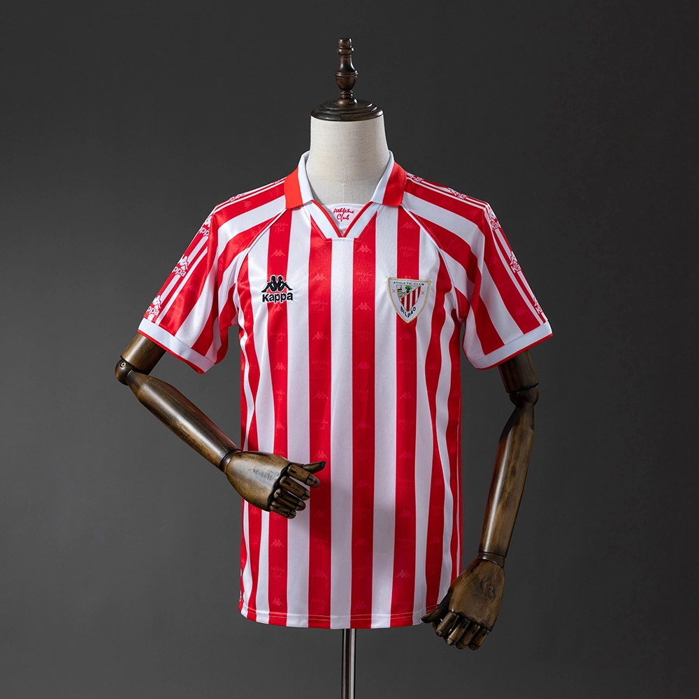 Athletic Bilbao 95/97 Home Retro Jersey
