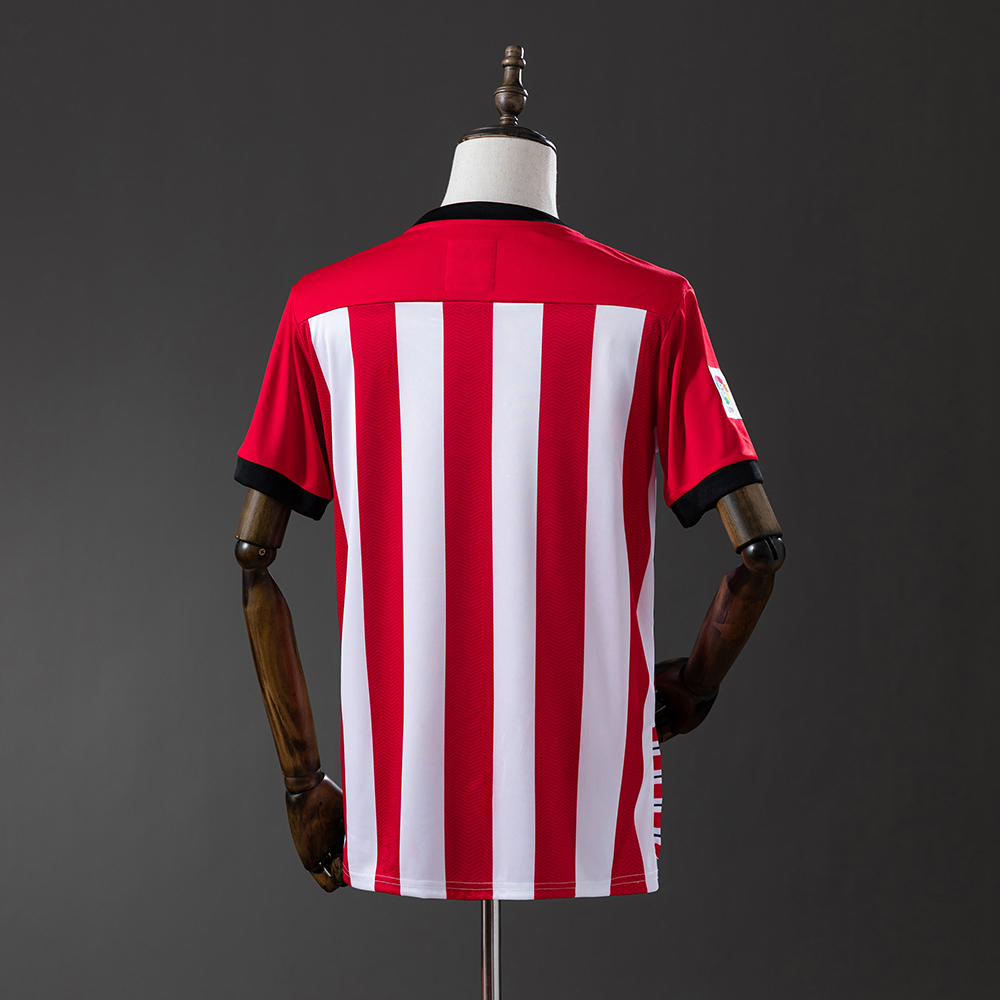 Athletic Bilbao 11/12 Home Retro Jersey Foto 2