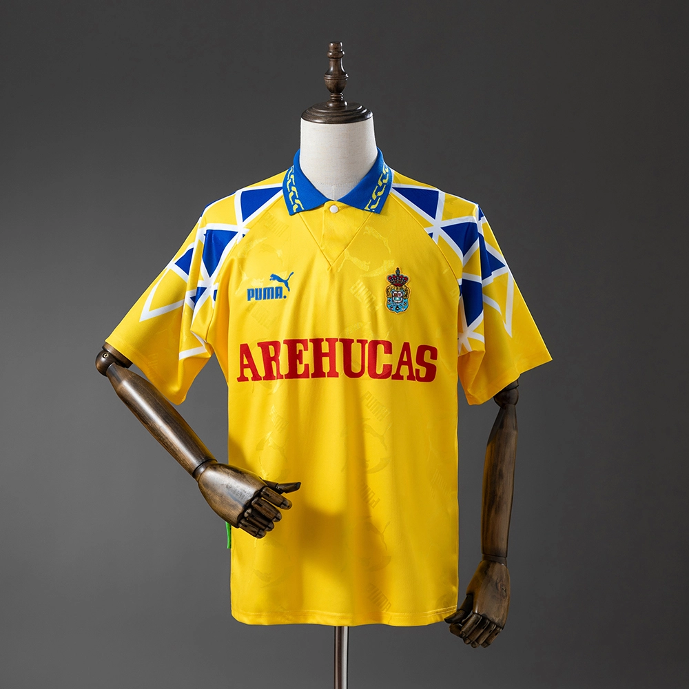 UD Las Palmas 95/96 Home Retro Jersey