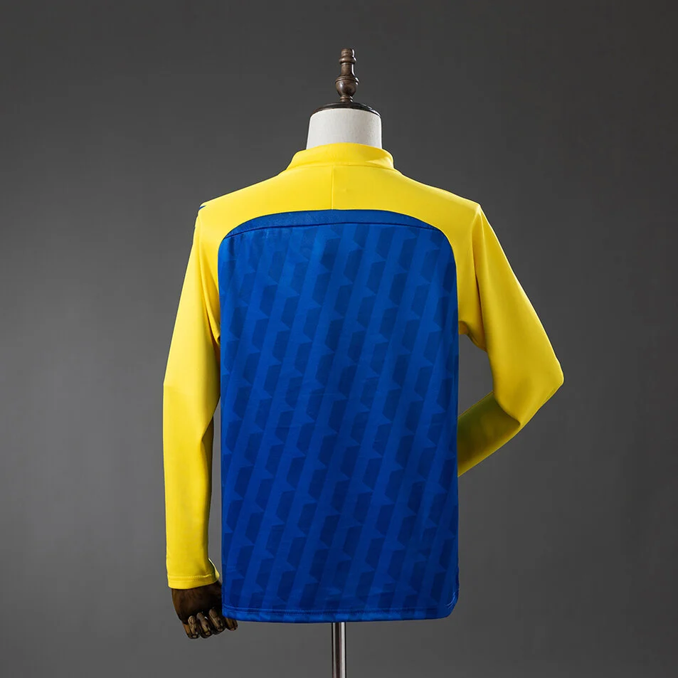 UD Las Palmas 25/26 Long Sleeve Training Uniform Black Foto 2