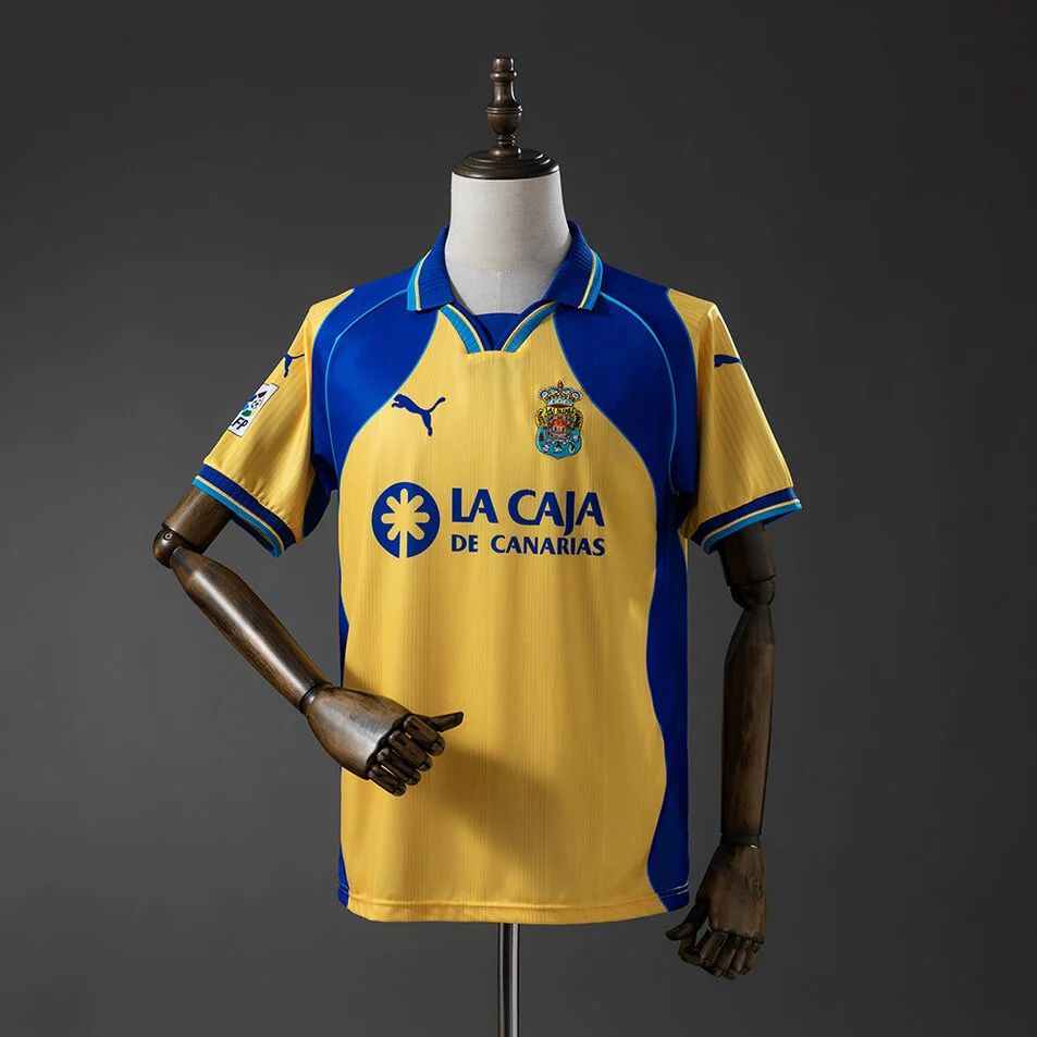 UD Las Palmas 00/01 Home Retro Jersey