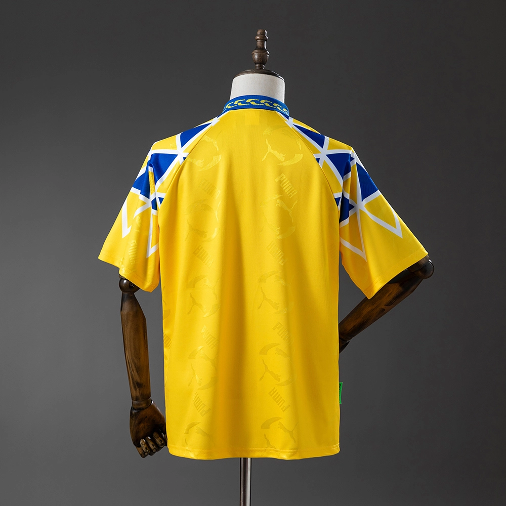 UD Las Palmas 95/96 Home Retro Jersey Foto 2