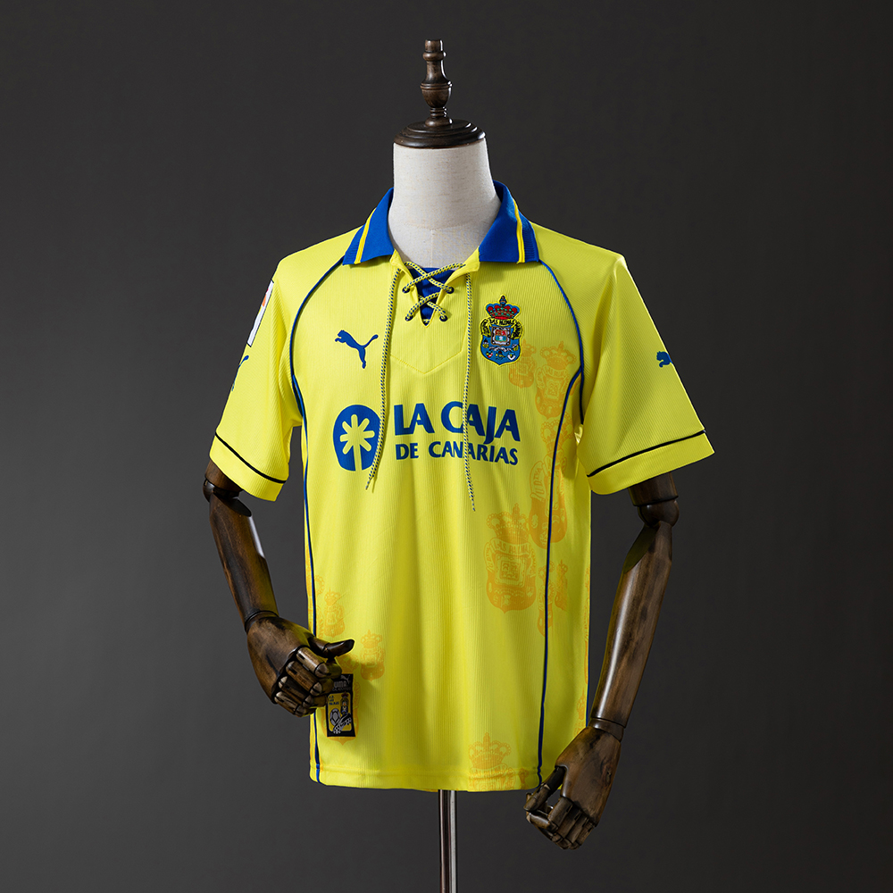 UD Las Palmas 97/98 Home Retro Jersey