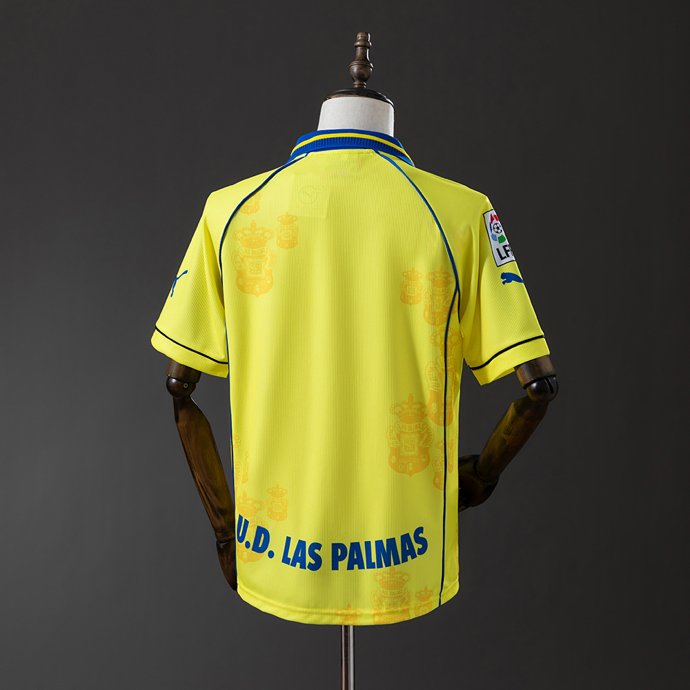 UD Las Palmas 97/98 Home Retro Jersey Foto 2