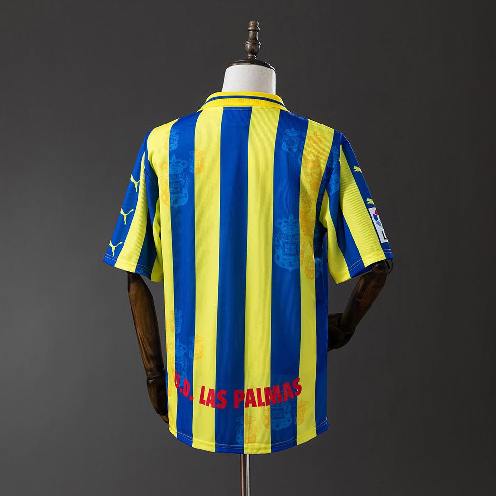UD Las Palmas 97/98 Away Retro Jersey Foto 2