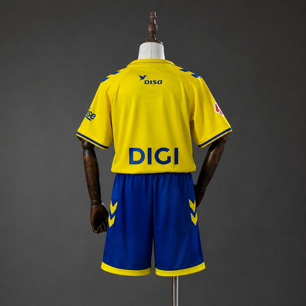 UD Las Palmas 26/27 Home Kids Kit Foto 2