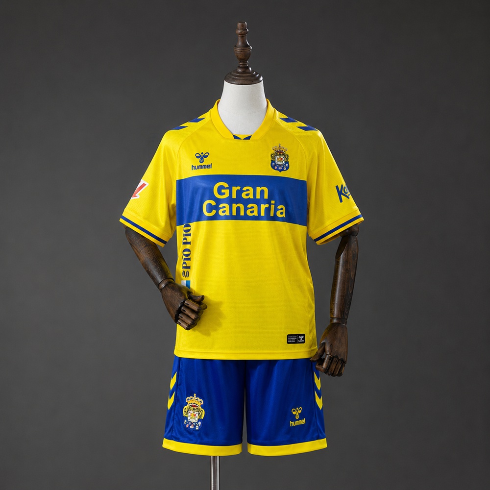 UD Las Palmas 26/27 Home Kids Kit