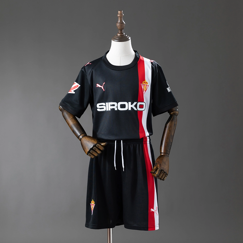 Sporting de Gijon 25/26 Away Kids Kit Jersey