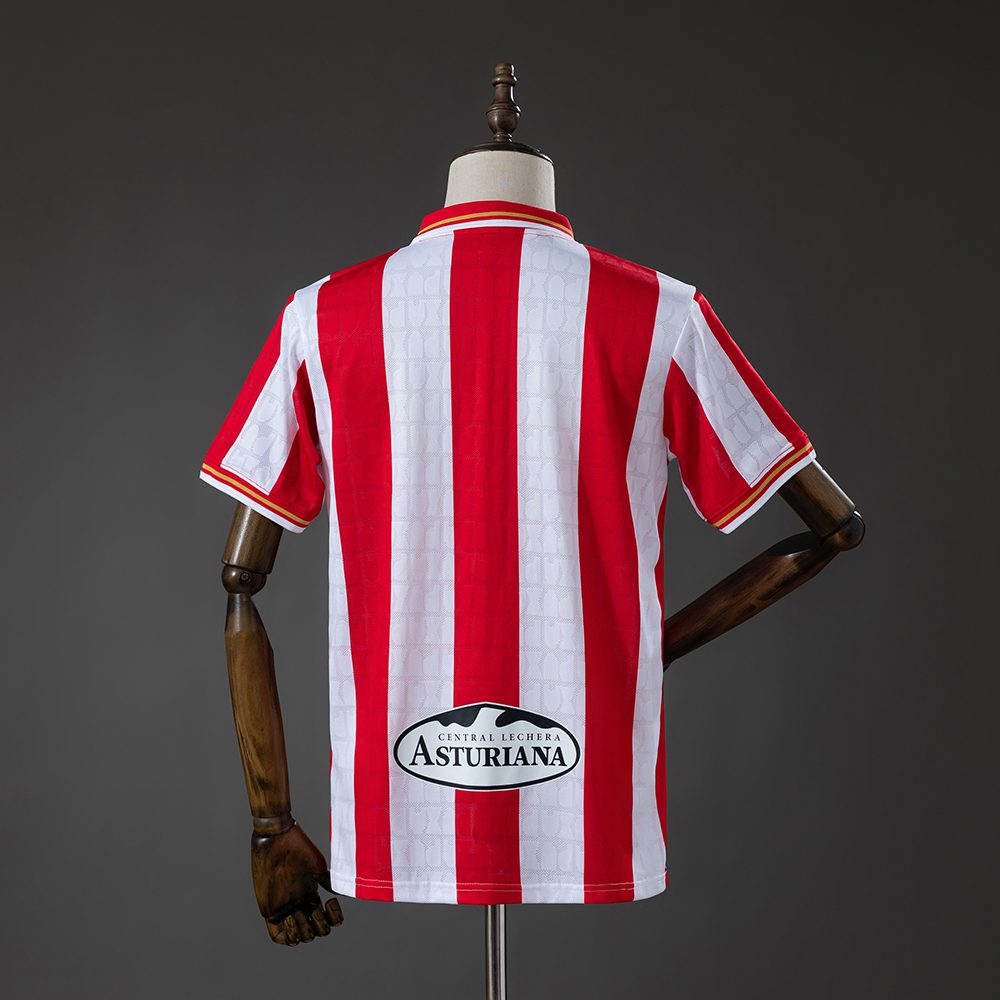 Sporting de Gijon 26/27 Home Jersey Foto 2