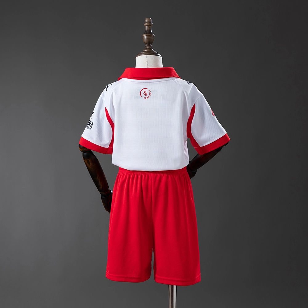 Sporting de Gijon 25/26 Third Kids Kit Jersey Foto 2