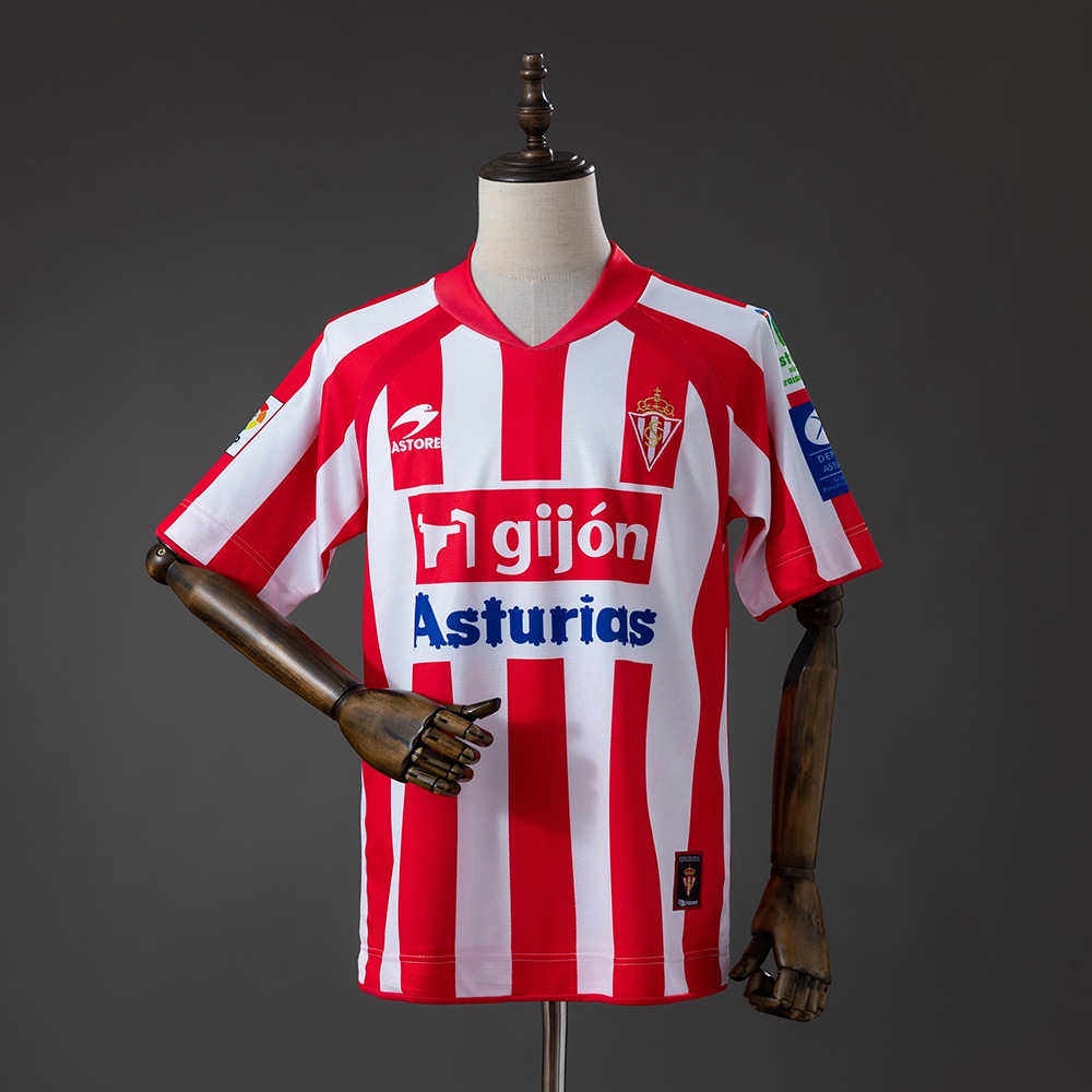 Retro 08/09 Sporting Gijon Home