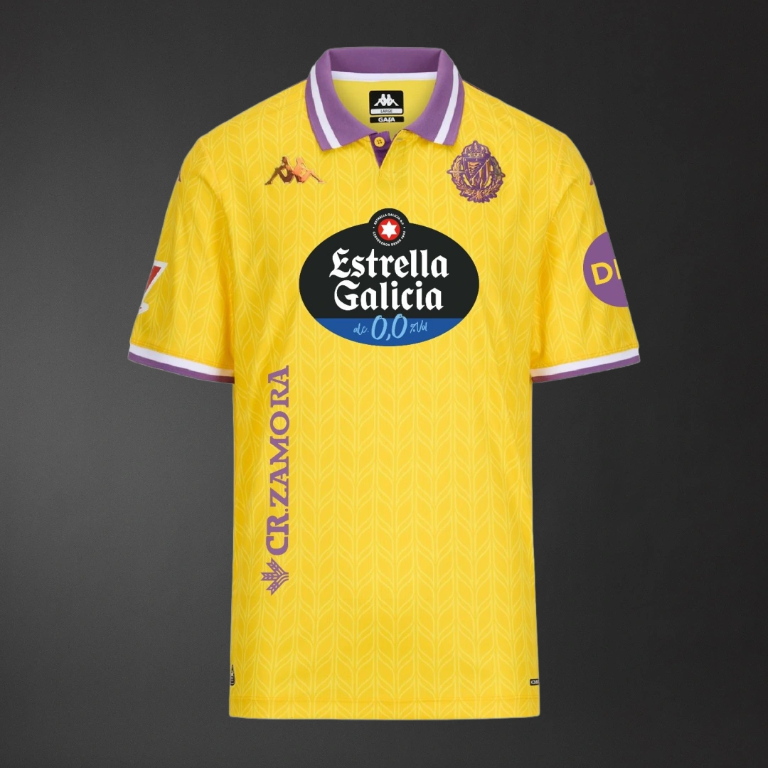 Real Valladolid 25/26 Third Jersey