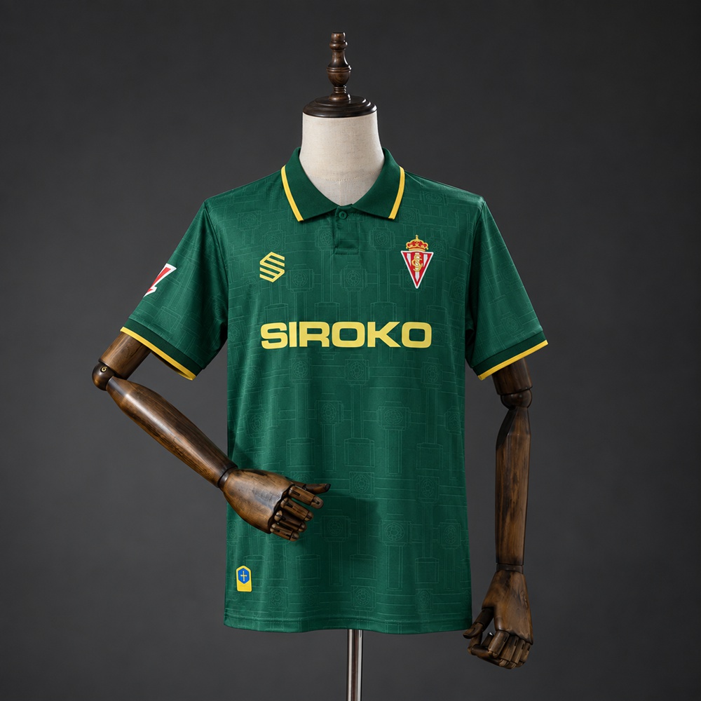 Sporting de Gijón 26/27 Away Jersey