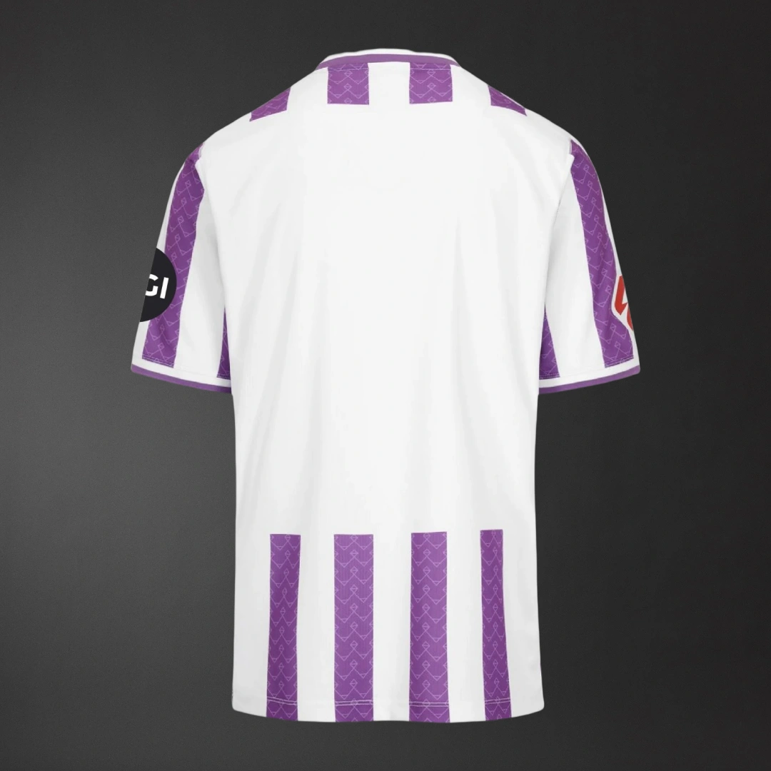 Real Valladolid 25/26 Adult Home Jersey Foto 2