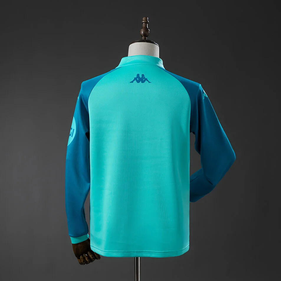 Real Valladolid 25/26 Long Sleeve Training Uniform Black Foto 2