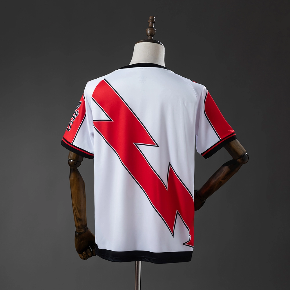 Rayo Vallecano 25/26 Home Jersey Foto 2
