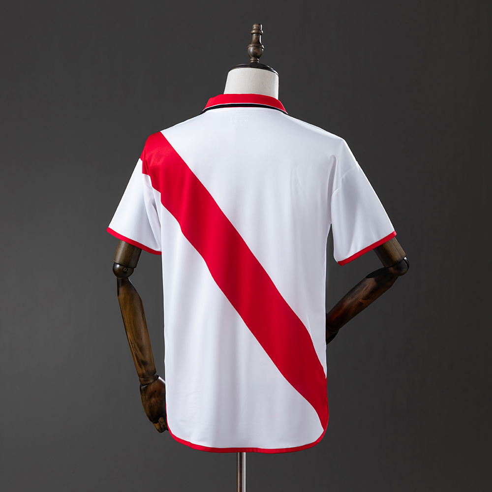 Rayo Vallecano 01/02 Home Retro Jersey Foto 2