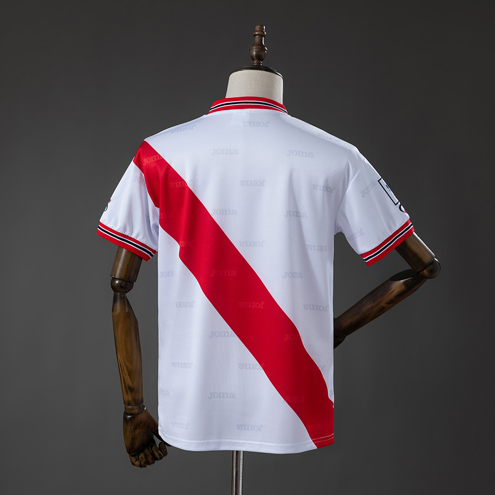 Rayo Vallecano 99/00 Home Retro Jersey Foto 2