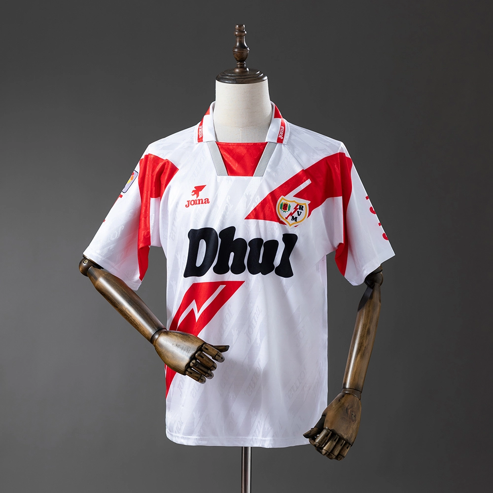 Rayo Vallecano 94/95 Home Retro Jersey