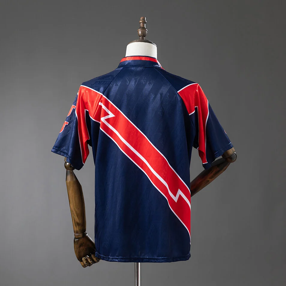 Rayo Vallecano 95/96 Away Retro Jersey Foto 2