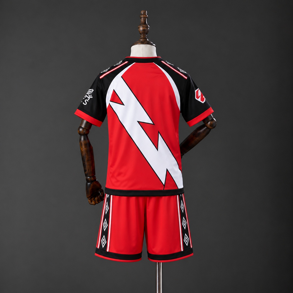 Rayo Vallecano 26/27 Away Kids Kit Foto 2