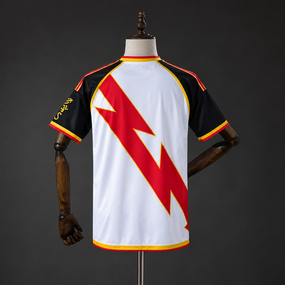 Rayo Vallecano 26/27 Home Jersey Foto 2
