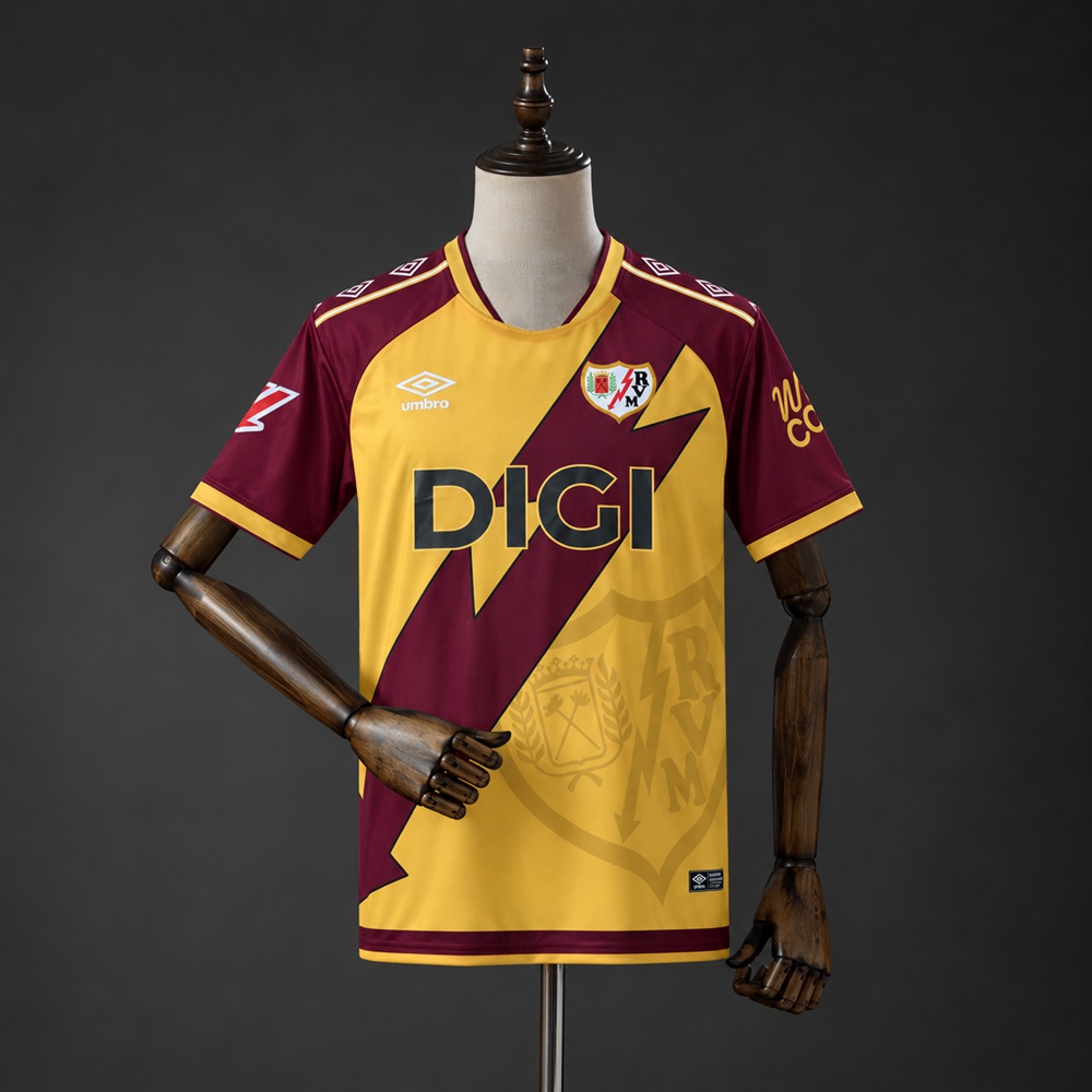 Rayo Vallecano 26/27 Third Away Jersey