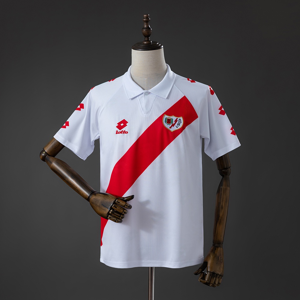 Rayo Vallecano 91/94 Home Retro Jersey