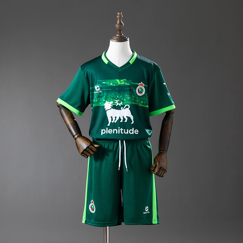 Racing de Santander 25/26 Away Kids Kit Jersey