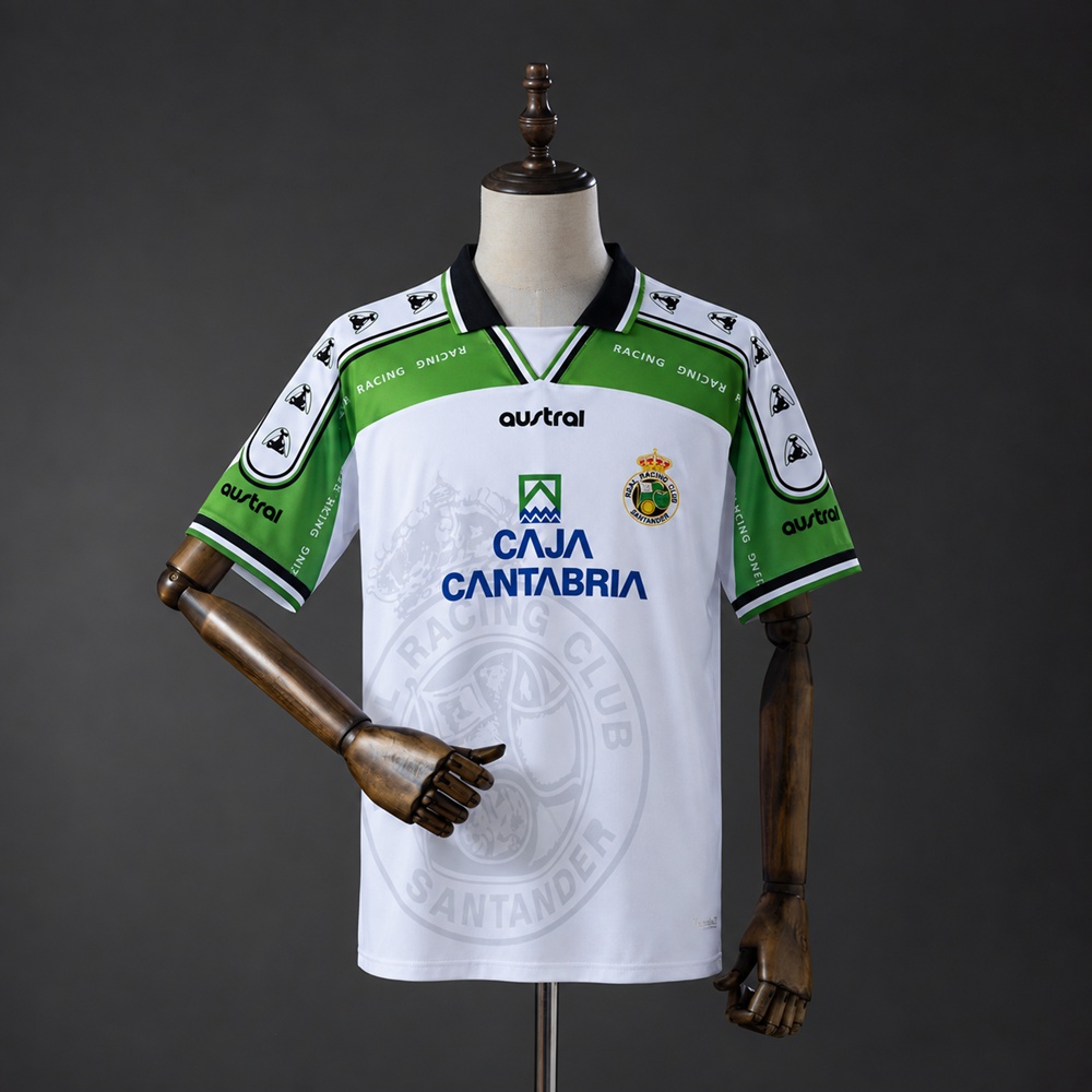 Racing de Santander 97/98 Home Retro Jersey