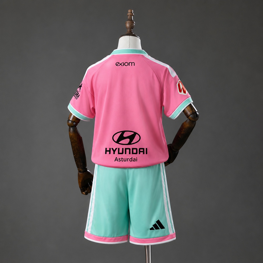 Real Oviedo 26/27 Away Kids Kit Foto 2