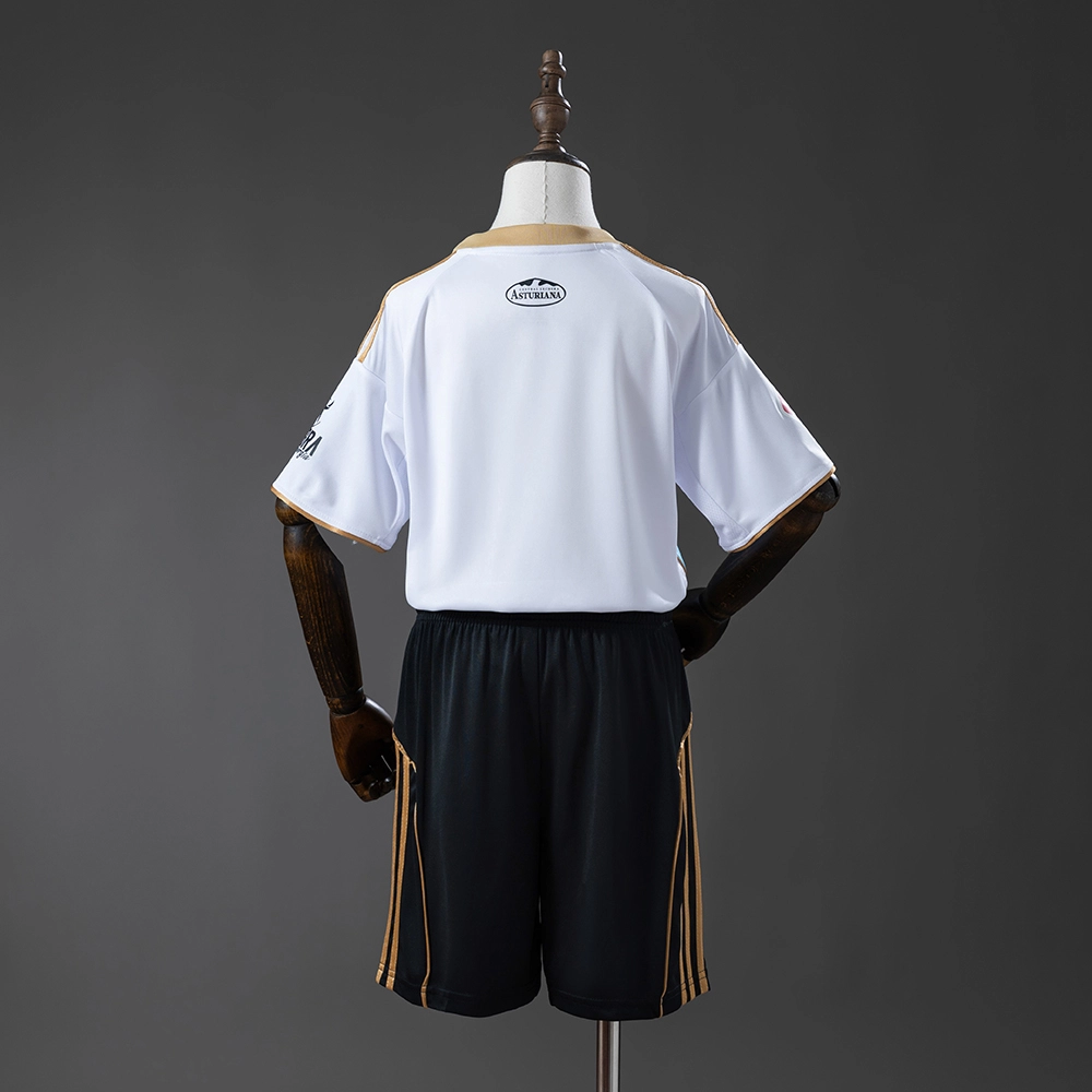 Real Oviedo 25/26 Third Kids Kit Jersey Foto 2