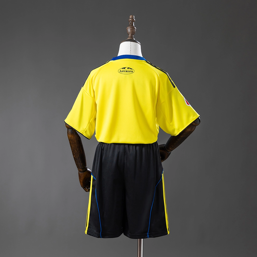 Real Oviedo 25/26 Away Kids Kit Jersey Foto 2