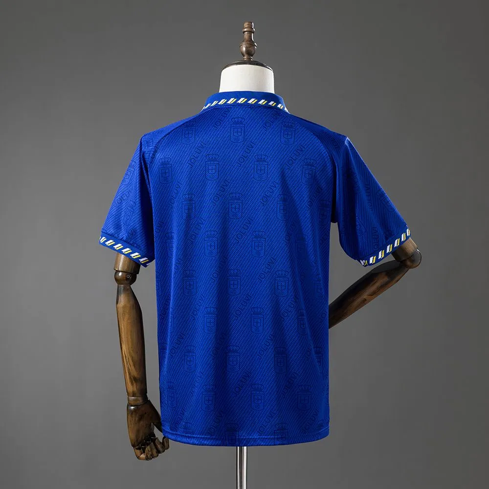 Real Oviedo 95/96 Home Retro Jersey Foto 2