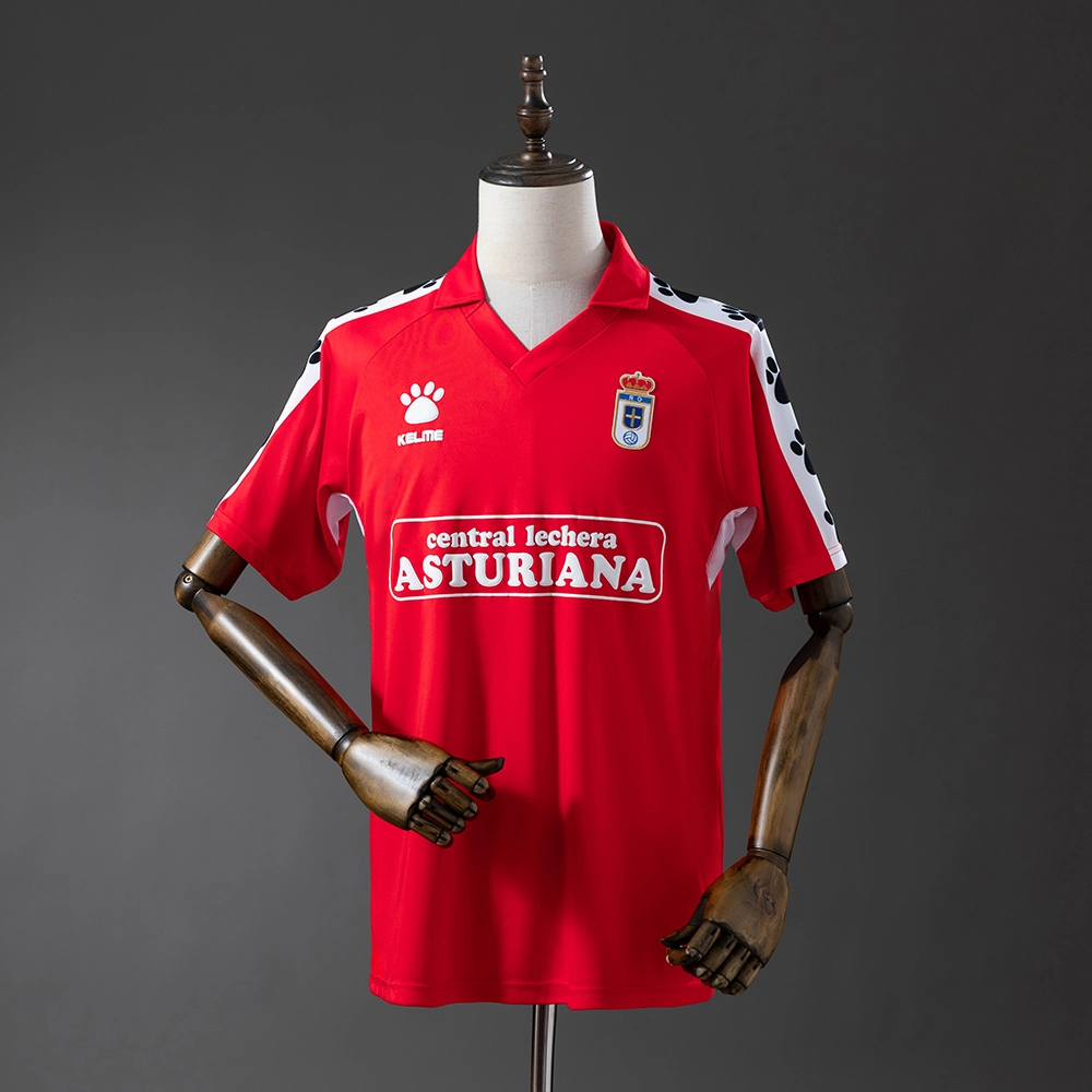 Real Oviedo 90/91 Away Retro Jersey